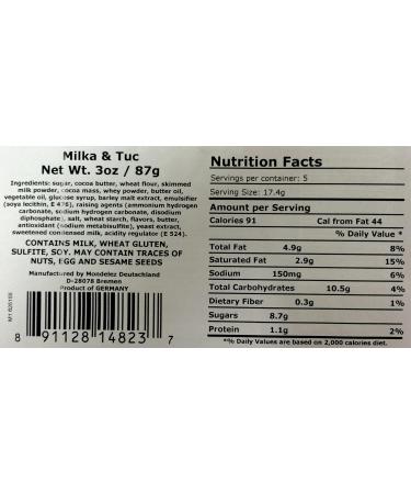  Milka Milka TUC Cracker 87g (10-pack) by Milka - Buy Online on GoSupps.com