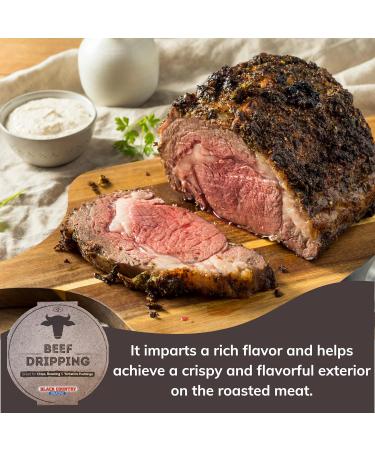 Black Country Beef Dripping 250g x3 Wooden Spoon - Buy Online on GoSupps.com