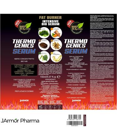 Powerful Slimming Gel Cream Fat Burner Intensive Powerful Flat Stomach Slimming Fat Burner Man Woman Extra Strong - J.Armor Thermogenics 150ml - Buy Online on GoSupps.com