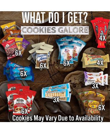 Delicious Cookies Variety Pack | Cookie Care Package - Bussin Boxes - Buy Online on GoSupps.com
