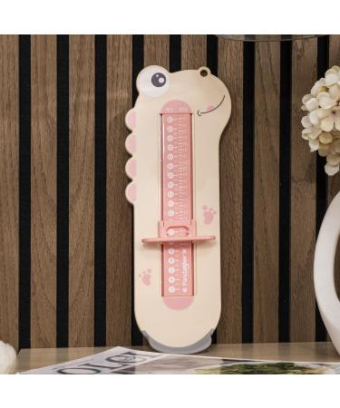 Pedimetrie Baby & Child Foot Measuring Device (Size 0-35) - Accurate Toddler Shoe Sizing Tool in Pink - Buy Online on GoSupps.com
