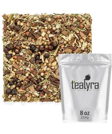 Tealyra - Blood Cleanser Tea - Wellness Detox - Health Tonic - Dandelion - Ginger - Loose Leaf Herbal Tea - Natural Cleanse - Diuretic Tea - Caffeine-Free - 224g (8-ounce) 8 Ounce (Pack of 1)