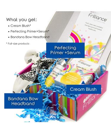 Teen Skin & Glow Gift Set | Cruelty-Free Beauty Bundle with Rosy Glow Cream Primer & Serum - Buy Online on GoSupps.com