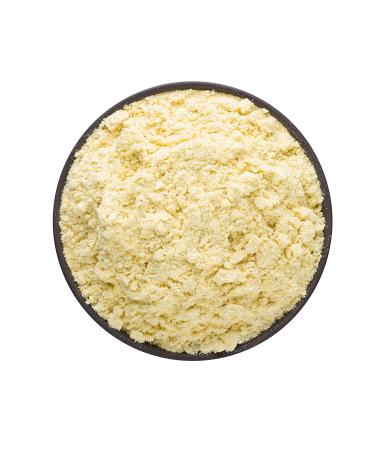 Organic Fenugreek Seed Powder 1lb - Pure Trigonella Foenum-Graecum - Buy Online on GoSupps.com