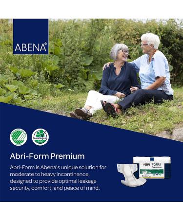 Abena Abri-Form Premium Incontinence Briefs Level 4 - Small 22 Count - Buy Online on GoSupps.com