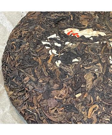 Pu-erh tea 2014 Qiao Muchun 357g Raw - Buy Online on GoSupps.com