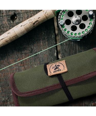Anglerhaus Fly Tying Tool Kit in Convenient Pouch - Essential Fly Fishing Accessories - Buy Online on GoSupps.com
