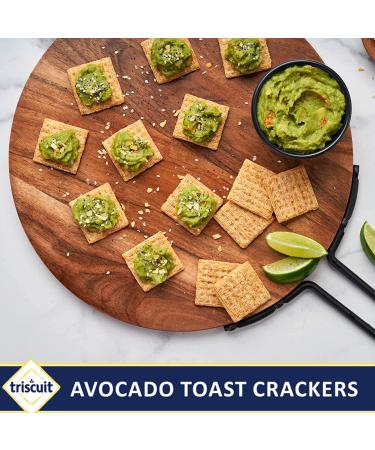 Triscuit Tzatziki Whole Grain Wheat Crackers 8.5 oz - Delicious Snack Option - Buy Online on GoSupps.com