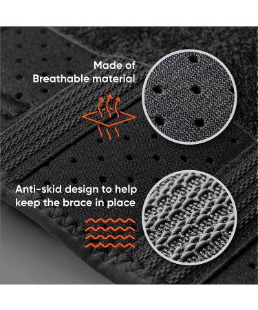 NEOFECT Foot Lift AFO Brace for Drop Foot | Adjustable Ankle Brace for Stroke Recovery | Achilles Tendonitis Relief - Buy Online on GoSupps.com