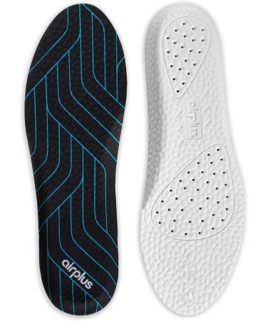 Air Plus Energy Cushion Insoles - Men's Size 7-13 | Super Bounce Technology - Buy Online on GoSupps.com
