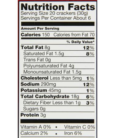 Better Cheddars Baked Snack Cheese Crackers - 6.5 Ounce Boxes, Pack of 6 - Buy Online on GoSupps.com