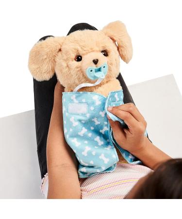 Little Live Pets Charlie Cozy Dozys Puppy Interactive Toy with Sounds - Cuddly Dog for Bedtime Cuddles, Pacifier & Blanket Included - CHARLIE THE PUPPY - Buy Online on GoSupps.com