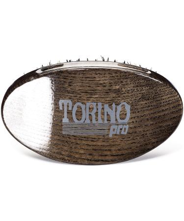 Torino Pro #2020 Hard Palm Curve Wave Brush by Brush King - 360 Curved Design for Perfect 360 Waves - Ideal for Wolfing - Buy Online on GoSupps.com
