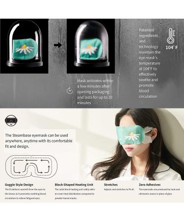 Steambase Daily Eyemask - Grapefruit Tree Scented | Refreshing Eye Treatment - Buy Online on GoSupps.com