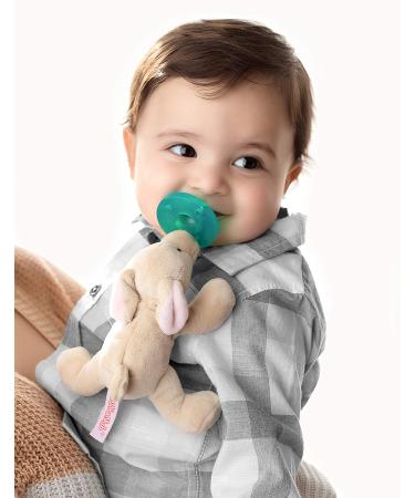 WubbaNub Infant Pacifier - Bunbun Bunny