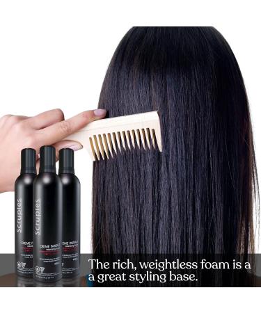 Scruples Creme Parfait Volumizing Foam 8.5 fl oz - Pack of 3 | Alcohol-Free Hair Thickening Mousse for Men & Women | Lightweight Styling for Fine, Thin Hair - Buy Online on GoSupps.com