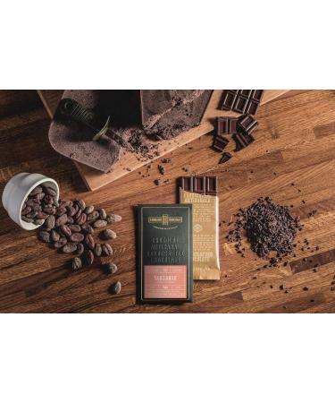 Handcrafted Organic Dark Chocolate Bar - Tanzanie 79% Cocoa - 40g - Chaleur B Chocolat - Buy Online on GoSupps.com