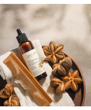 Cocoon Sacha Inchi Hair Repair Serum | 2.37 fl oz | Restores & Nourishes Hair | International Shipping Available - Buy Online on GoSupps.com