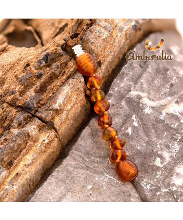 Baltic Amber 2 Extension - Polish Cognac | Necklace & Bracelet Accessory - Buy Online on GoSupps.com