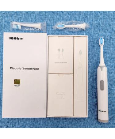 Buy Sonic Electric Toothbrush - Soft Bristles USB Charger Travel-Friendly | 2 Heads Included - Best International Shipping - Buy Online on GoSupps.com