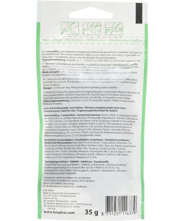 Beaphar Catnip Bits 35 g (Pack of 18) - Buy Online on GoSupps.com