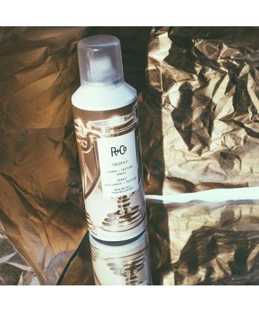 R+Co Trophy Shine + Texture Spray 6 Fl Oz - Enhance Hair with Radiant Shine - 1 Pack - Buy Online on GoSupps.com