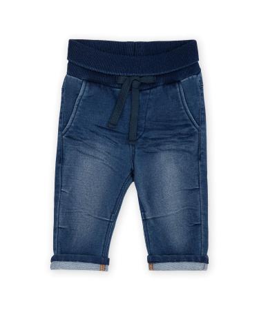 Sigikid Baby Boys' Jeans 6-9 Months Darkblue