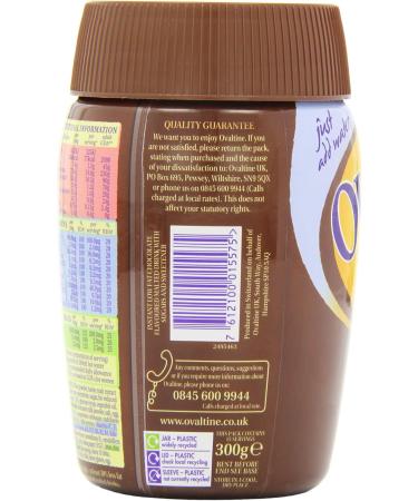  Ovaltine Ovaltine Chocolate Add Water 300g (Pack of 3) - Buy Online on GoSupps.com