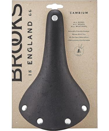 Brooks England C17 Special Black/Natural Rubber Cambium C17 - Premium Comfort and Style - Buy Online on GoSupps.com