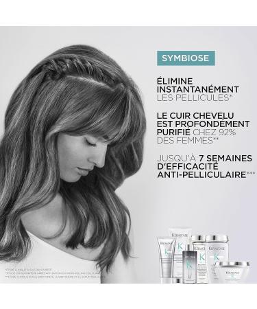 K rastase Symbiose Soin Micro-Exfoliant & Purifiant Anti-Pelliculaire Pour Cuirs Chevelus Sensibles Tendance Pelliculaire Sans Sulfate Micro-Peeling Cellulaire 200 ml - Buy Online on GoSupps.com