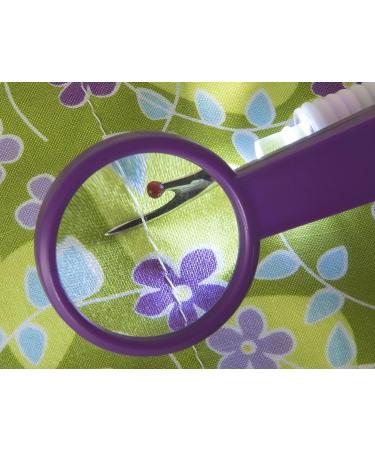 Dritz Magnified LED Seam Ripper - Purple | Illuminate and Remove Stitches Easily - Buy Online on GoSupps.com