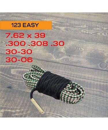 Calicob Snake Barrel Bore Rope Brush for .308 .300 30-30 30-06 .30 Cal Rifle - Buy Online on GoSupps.com