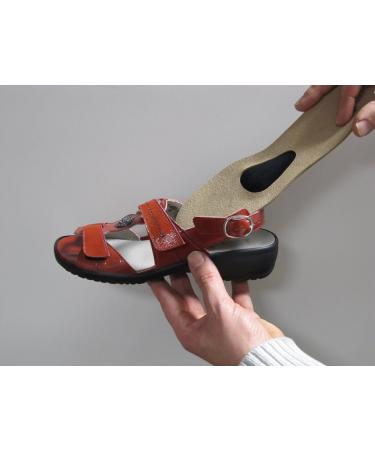 Elegant Splayfoot Insole for Hallux Valgus Hammer Toe & Claw Toe Deformity - Size 37/38 | International Shipping - Buy Online on GoSupps.com