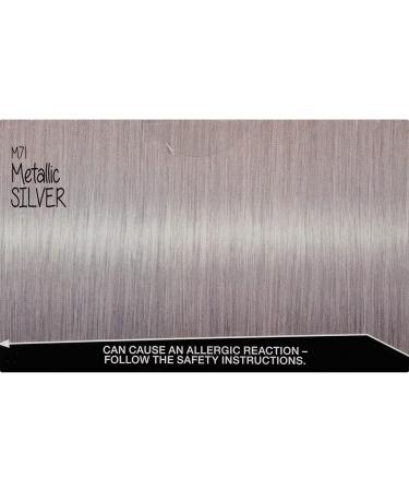 Got2b Metallic Silver Hair Color M71 - Long-Lasting Permanent Dye - Buy Online on GoSupps.com