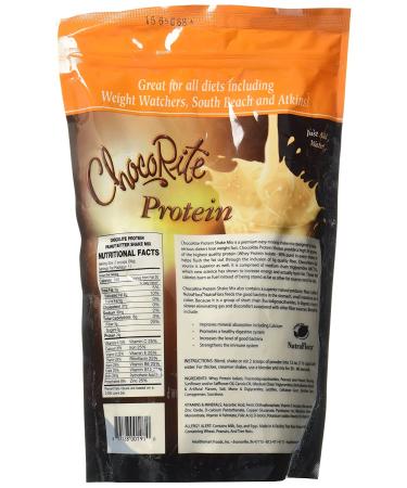 HealthSmart Foods ChocoRite Protein Peanut Butter - 14.7 oz | Low Sugar, High Protein Snack - Buy Online on GoSupps.com