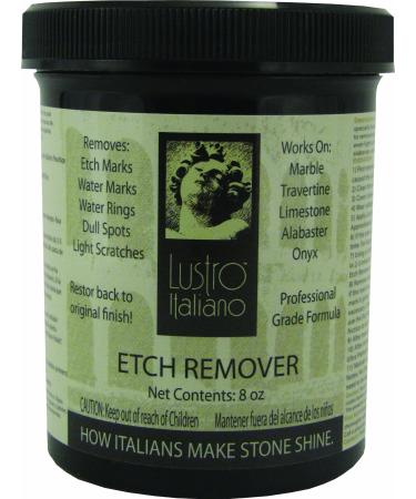 Lustro Italiano Etch Remover, 8 Ounce cleaning agent