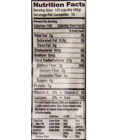 Bob's Red Mill Organic Oat Bran Cereal 18 Oz - Buy Online - Buy Online on GoSupps.com