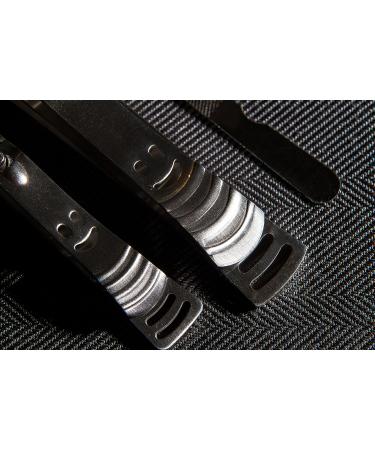 ManBasics Mens Nail Grooming Kit - Stainless Steel Nail Clippers Set for Men - Buy Online on GoSupps.com