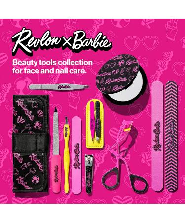 Revlon x Barbie Nail Shapers for Normal to Hard Nails - Shape and Smooth Expertly - Buy Online on GoSupps.com
