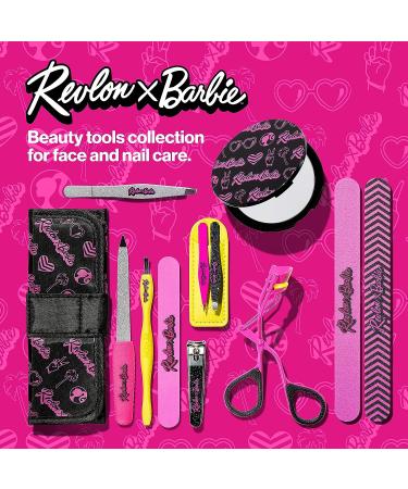 Revlon x Barbie Slant Tip Tweezer - Stainless Steel Hair Removal Tool - Buy Online on GoSupps.com