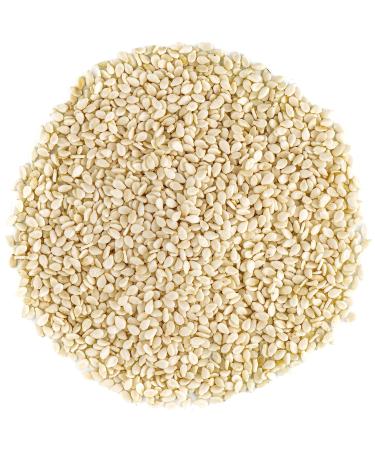 Sesame Seed White Organic Quality - Raw and Shelless 200g