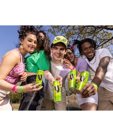 V Energy Sparkling Guarana Energy Drink - 24 x 250ml Cans - Made with Vitamins Sugar and Sweeteners - Energy Drink with Guarana and Caffeine - Contains B Vitamins - Repair and Revitalise Your Body - Buy Online on GoSupps.com