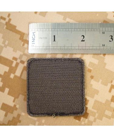 Olive Drab Blood Type O+ NKA OD Morale PVC Rubber Fastener Patch - Buy Online on GoSupps.com