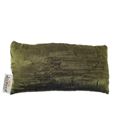 JADIENCE Lavender Eye Mask - GREEN: Soothing Eye Pillow for Stress & Tired Eyes! | Perfect Yoga Eye Bag | Best Eye Mask for Migraines