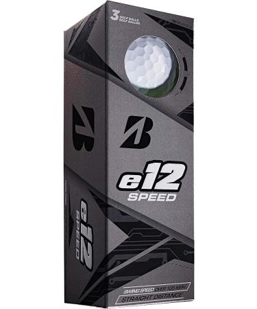 Bridgestone E12 Speed Golf Balls - Premium Performance (12 Pack) - Buy Online on GoSupps.com