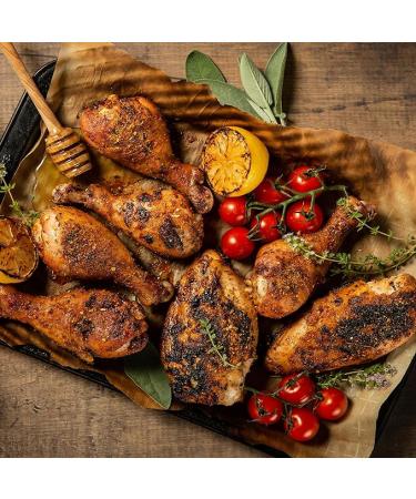 Fire & Smoke Society Sweet Peeper BBQ Rub - XL 12.5 oz | Perfect BBQ Seasoning for Meat  Poultry  Chicken  and Turkey | Dry Rub with Honey  Brown Sugar  Paprika & Herbs - Buy Online on GoSupps.com
