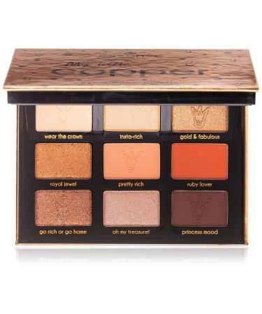 essence Royal Party INT My little copper eyeshadow palette multicoloured (10.8g)