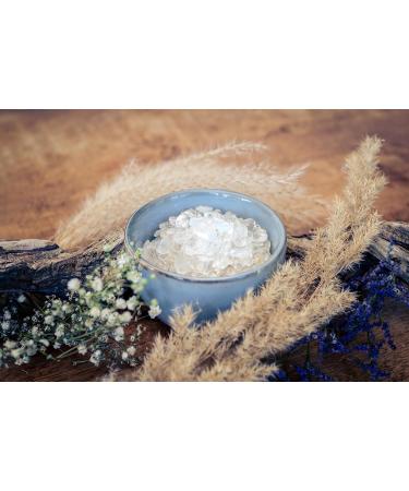 Rock Crystal Mini Tumbled Stones - 300g Premium Clear Gemstones | Chips 6-9mm for Healing & Decor - Buy Online on GoSupps.com