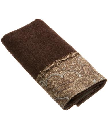 Avanti Linens 17892JAV Bradford Hand Towel, Java Java Hand Towel
