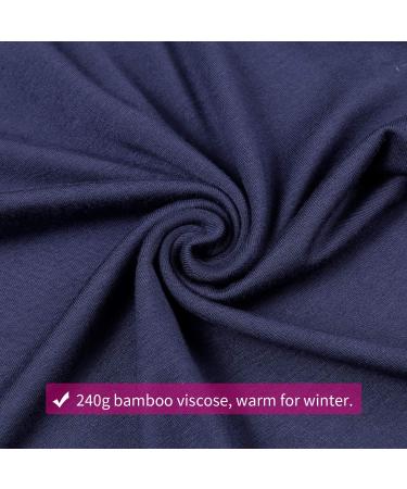 Amorbella Women's Maternity Sweatpants - Long Yoga/Lounge Pants - Navy - Size M - Buy Online on GoSupps.com